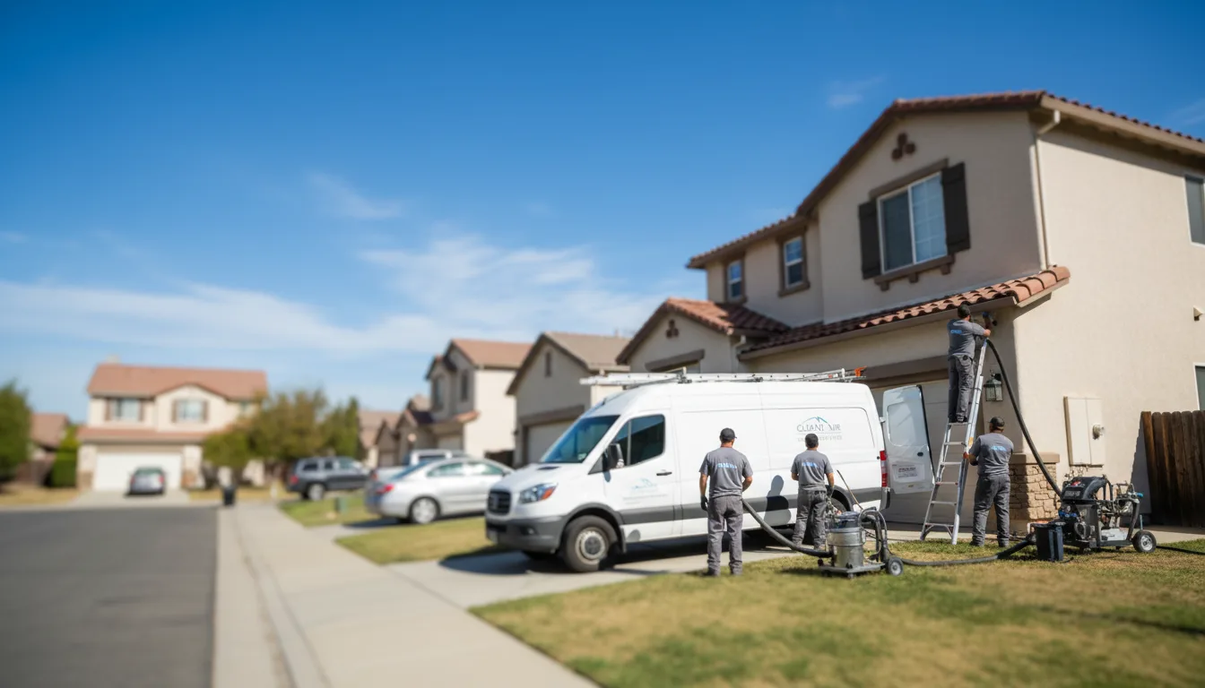 Air Duct Cleaning in Ramsey, IL near me